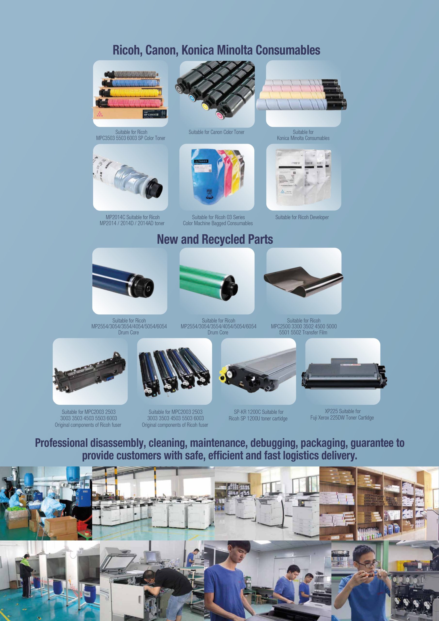 Value Distribution - Printer & Supplies