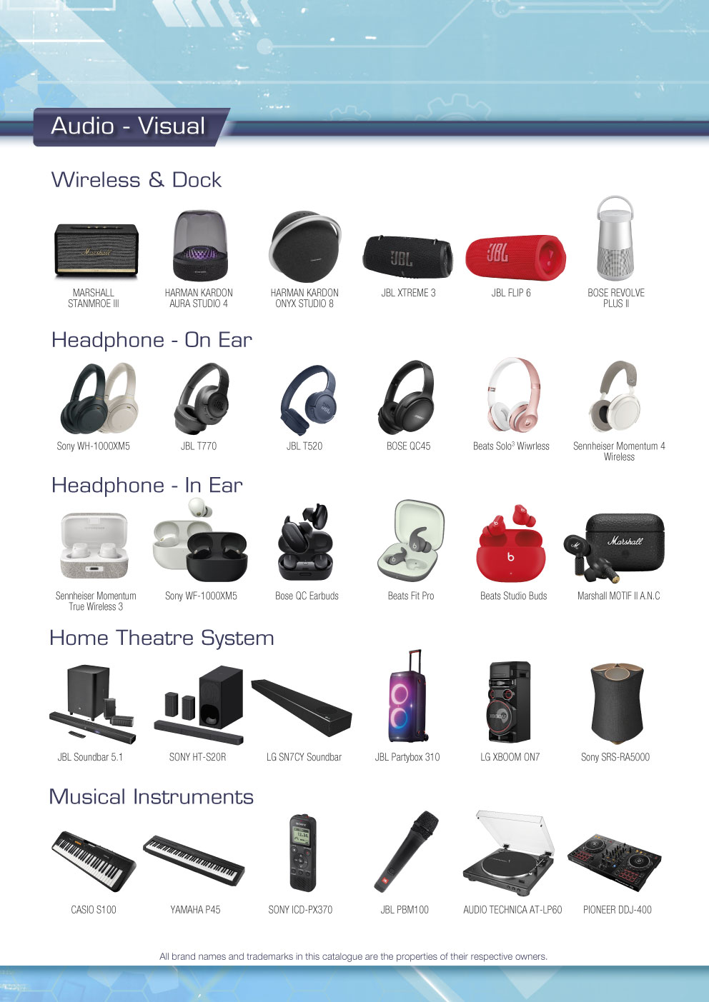 Value Distribution, Photography Equipment, PICO, Panasonic, GoPro, SENNHEISER, DELL, oculus, DeLonghl, Insta360, Beats, Asus, XBox, BRAun, Nikon, SONY, HP, PlayStation, dyson, Canon, Apple, Intel, Nitendo, PHILIPS, FUJIFILM, SAMSUNG, SanDisk, RAZER, Xiaomi, SIGMA, JBL, Western Digital, Logitech, DJI, TAMRON, BOSE, B&O